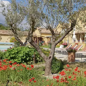 Vakantiehuis La Grande Bouisse Avec Piscine Dans Le Luberon, Provence, Céreste