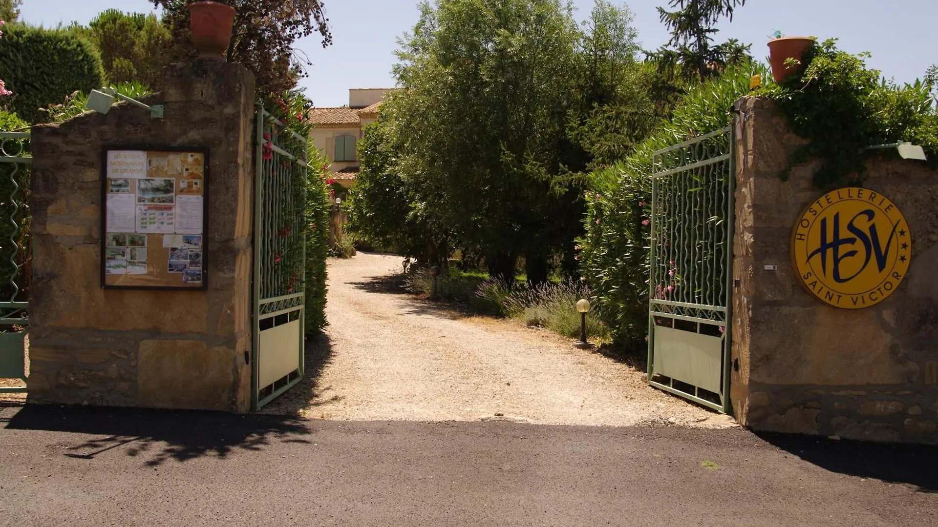 Residence Le Saint Victor location